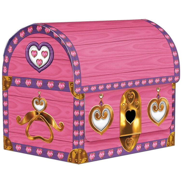 Treasure Chest Favour Decorative Box Disposable Party Favours